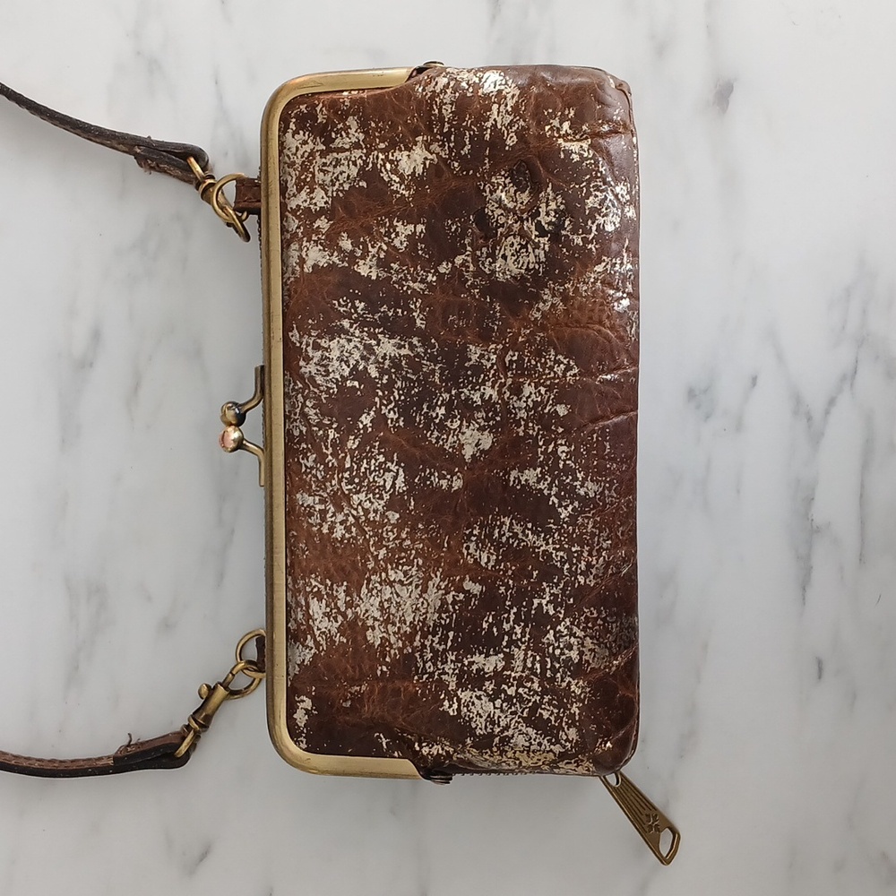 Patricia Nash Missoula Frame Crossbody Wallet